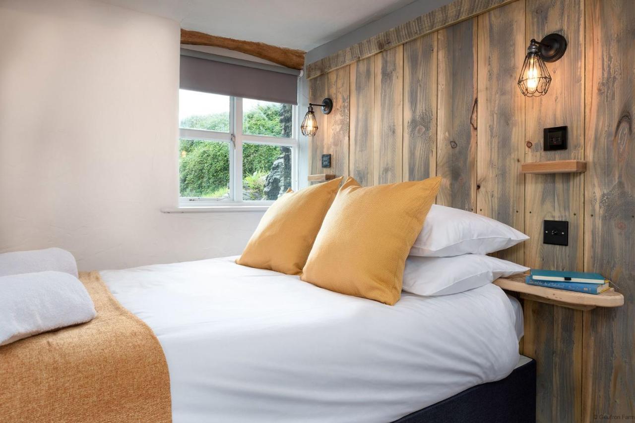 Dog Friendly Cottage, Geufron Farm Near Tywyn Bryn-crug Dış mekan fotoğraf