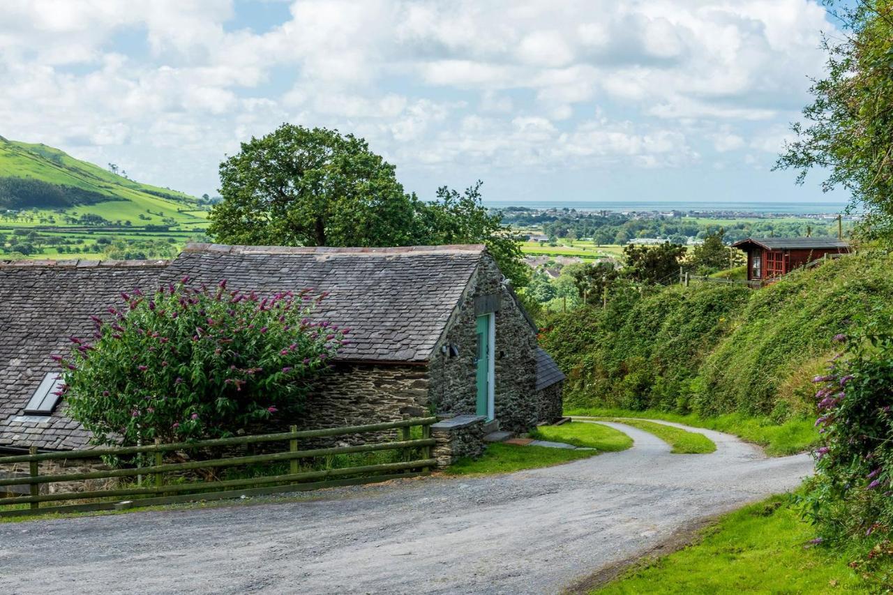 Dog Friendly Cottage, Geufron Farm Near Tywyn Bryn-crug Dış mekan fotoğraf