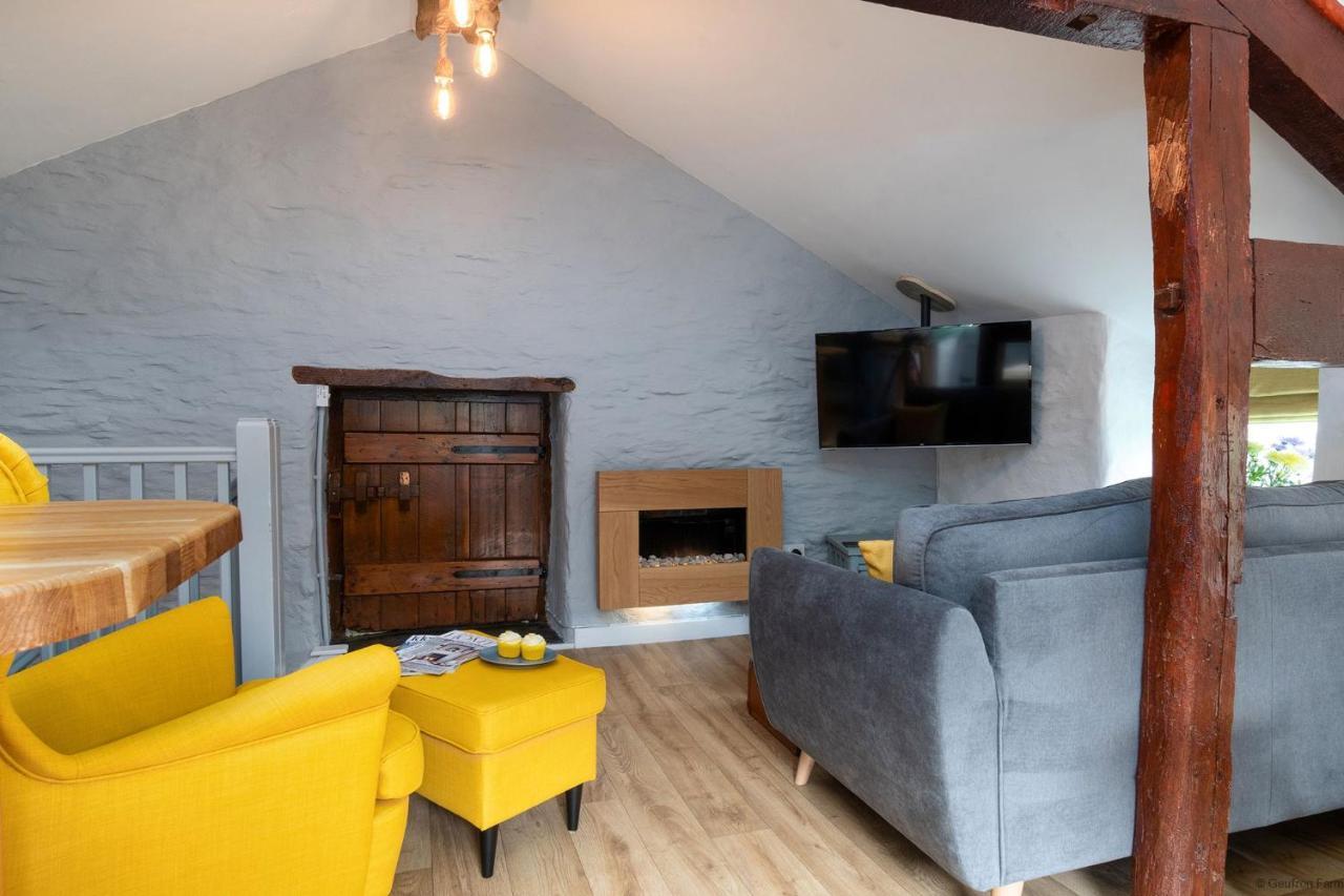 Dog Friendly Cottage, Geufron Farm Near Tywyn Bryn-crug Dış mekan fotoğraf
