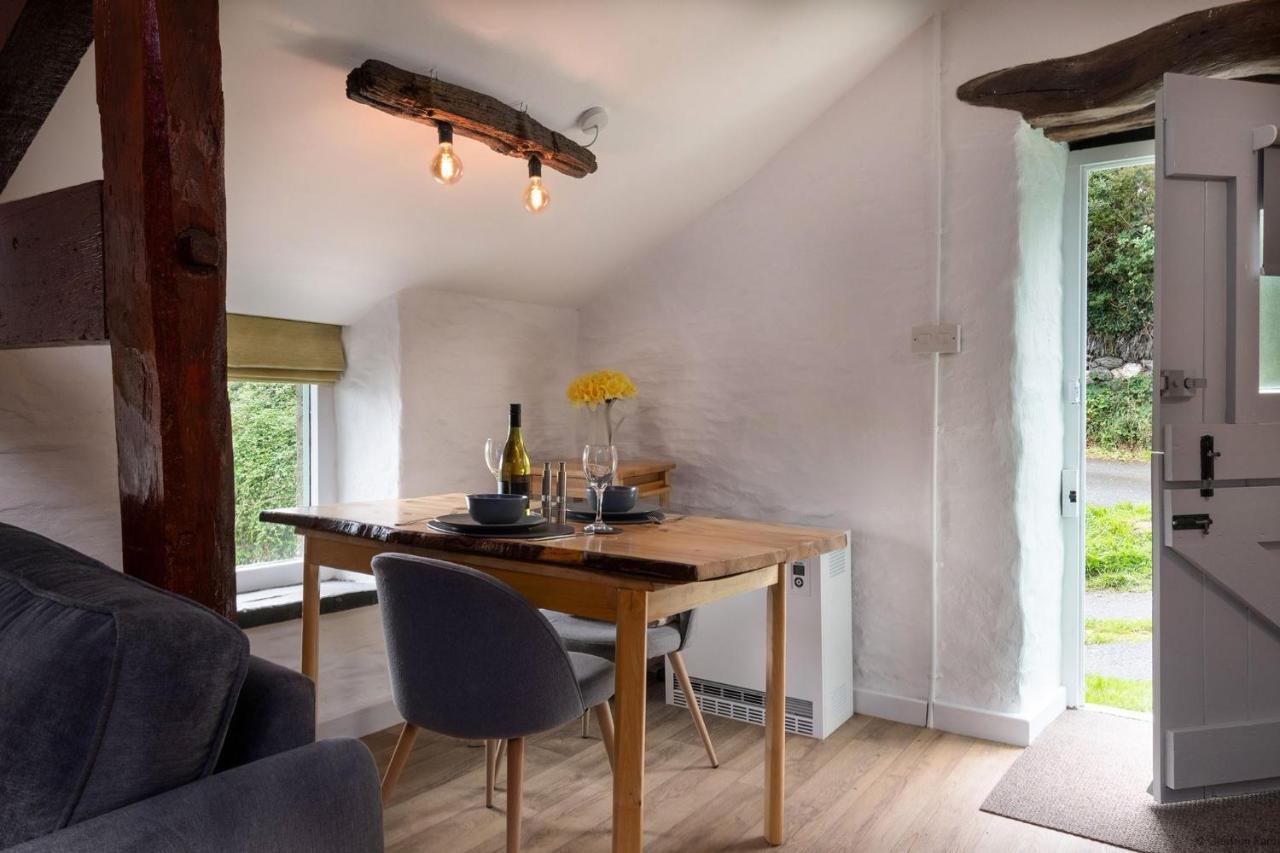 Dog Friendly Cottage, Geufron Farm Near Tywyn Bryn-crug Dış mekan fotoğraf