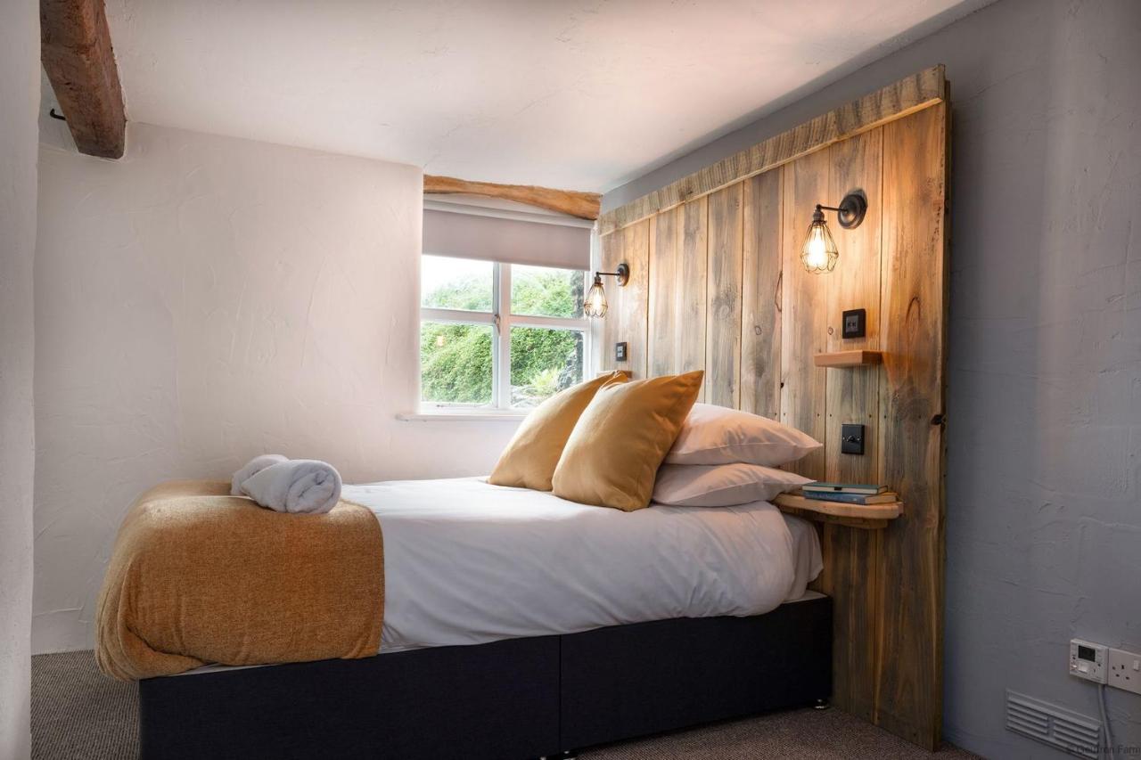 Dog Friendly Cottage, Geufron Farm Near Tywyn Bryn-crug Dış mekan fotoğraf