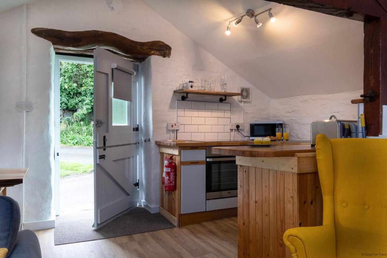 Dog Friendly Cottage, Geufron Farm Near Tywyn Bryn-crug Dış mekan fotoğraf