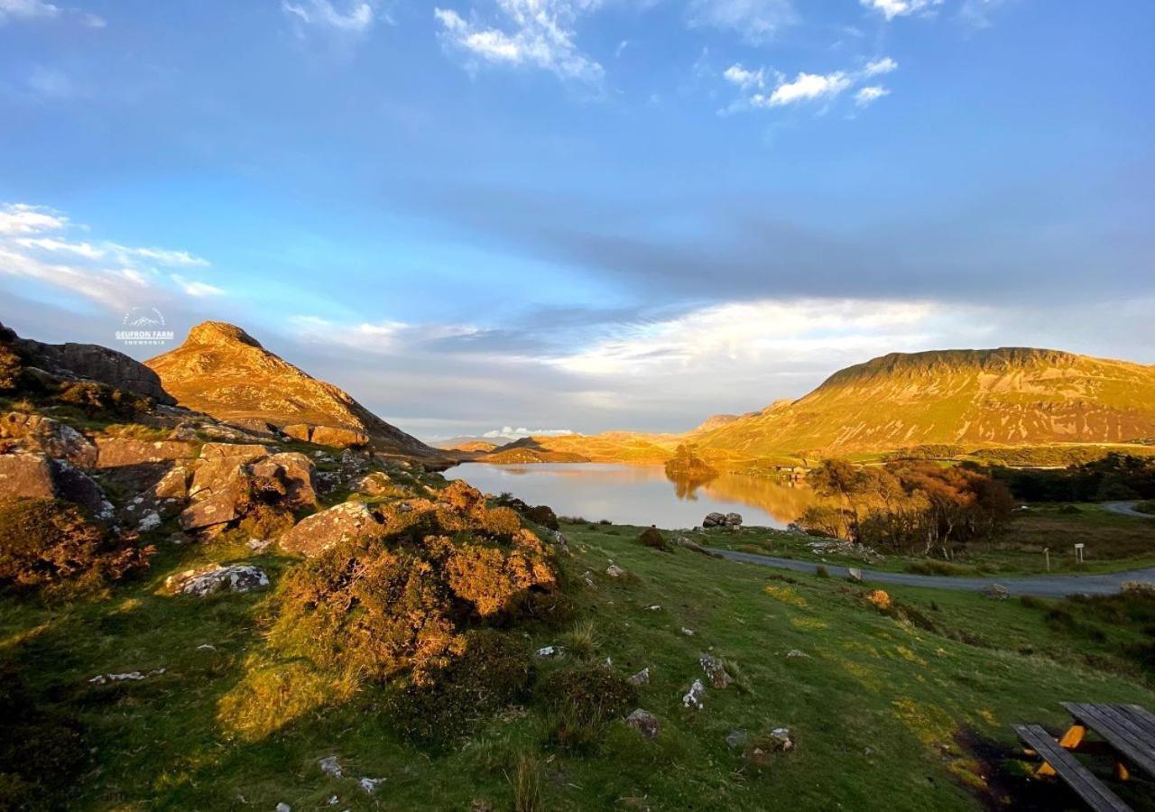 Dog Friendly Cottage, Geufron Farm Near Tywyn Bryn-crug Dış mekan fotoğraf